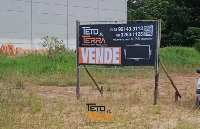 Lote á venda no bairro xv de novembro em tijucas com 1.740m²
