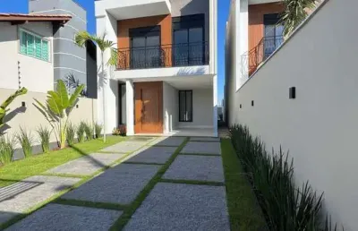 Excelente sobrado com piscina - residencial caribe 132,83m²