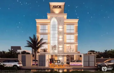 Apartamento no bosque da mata em tijucas com 61m²,2 dormitórios,1 suíte,elevador