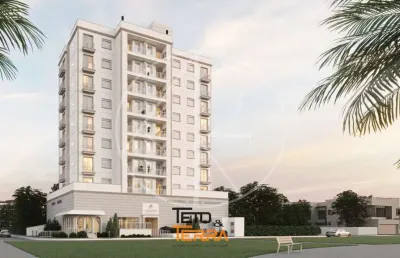 Apartamentos a venda de 71 m² a 94m² no areias em tijucas, 2 ou 3 dormitórios