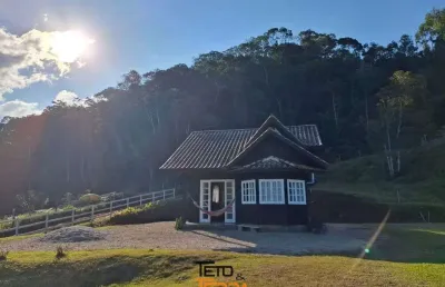Sítio á venda com 6.000m² no bairro oliveira em tijucas, com uma casa com 70m²