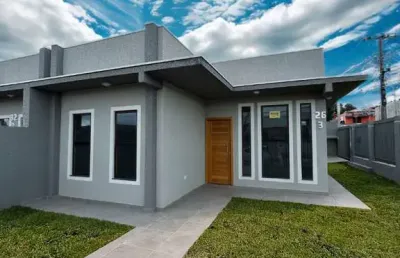 Casa com 3 quartos à venda na rua santa regina, 59, santa terezinha, fazenda rio grande por r$ 480.000