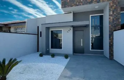 Casa com 3 quartos à venda na rua corticeira, 258, eucaliptos, fazenda rio grande por r$ 430.000