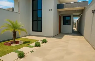 Casa com 3 quartos à venda na rua santiago, 58, nações, fazenda rio grande por r$ 540.000