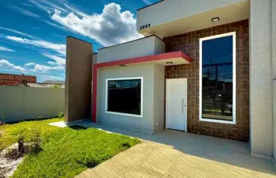 Casa com 3 quartos à venda na rua nossa senhora aparecida, 2893, santa terezinha, fazenda rio grande por r$ 520.000