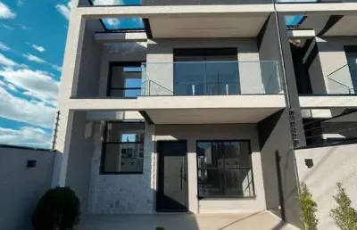 Casa com 3 quartos à venda na rua faveiro, 62, eucaliptos, fazenda rio grande por r$ 800.000