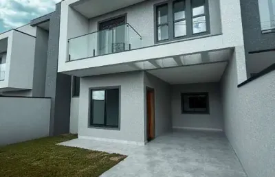 Casa com 3 quartos à venda na rua groelândia, 607, eucaliptos, fazenda rio grande por r$ 780.000