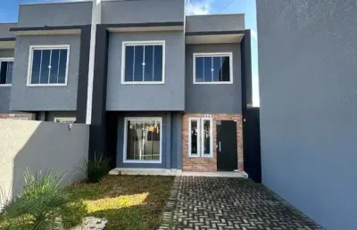 Casa com 3 quartos à venda na rua das gardênias, 400, eucaliptos, fazenda rio grande por r$ 500.000
