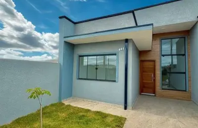 Casa com 3 quartos à venda na avenida luxemburgo, 441, nações, fazenda rio grande por r$ 360.000