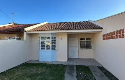 Casa com 2 quartos à venda na irerê, 214, gralha azul, fazenda rio grande por r$ 210.000