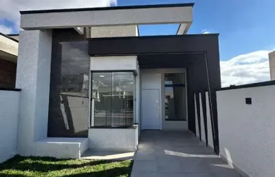 Casa com 3 quartos à venda na margarida, 207, eucaliptos, fazenda rio grande por r$ 490.000