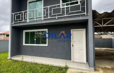 Casa com 3 quartos à venda na pinheiro, 251, nações, fazenda rio grande por r$ 390.000