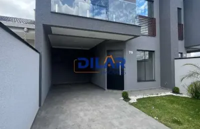 Casa com 3 quartos à venda na rua chorão, 79, eucaliptos, fazenda rio grande por r$ 750.000