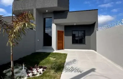 Casa com 3 quartos à venda na rua escócia, 603, nações, fazenda rio grande por r$ 520.000