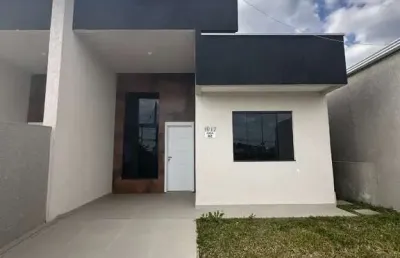 Casa com 3 quartos à venda na rua rio jaú, 1017, iguaçu, fazenda rio grande por r$ 400.000