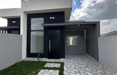 Casa com 3 quartos à venda na rio paranaíba, 876, iguaçu, fazenda rio grande por r$ 405.000