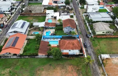 Linda casa  duplex mobilada e decorada  condomínio ponta negra 2