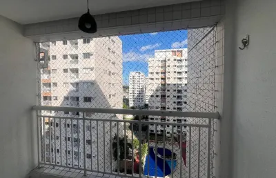 Apartamento  condomínio paradise sky na melhor região dom pedro