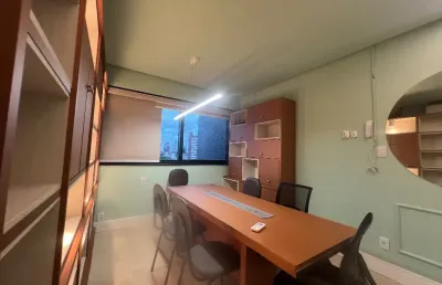 Sala  comercial mobiliado  no edifício manaus  first vieralves