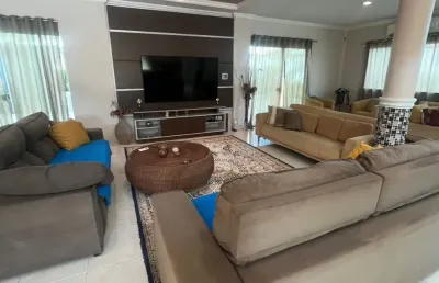 Casa duplex mobiliada condomínio ponta negra 2  entrar e morar