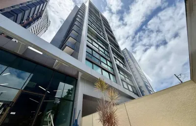 Studio, 25m², novo, excelente investimento para morar ou rentabilizar, à venda, boa viagem, recife,