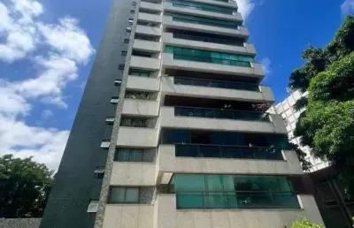 Apartamento à venda, luxo, com 428m2, 4 suítes, sala 4 ambientes, lavabo e 5 vagas. no edf. carmel
