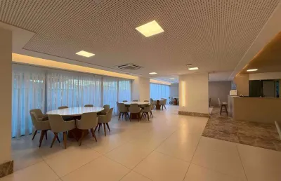 Novíssimo apartamento, à venda, 165m²; quatro suítes, varanda gourmet; lazer completo e 3 vagas de