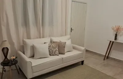 Casa com 2 quartos para alugar na Tupi, Praia Grande 