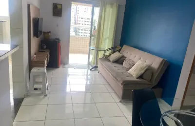 Apartamento com 1 quarto à venda em Aviação, Praia Grande 