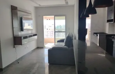 Apartamento com 2 quartos para alugar no Centro, Praia Grande 