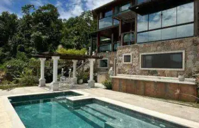 Casa com 4 dormitórios à venda, 450 m² por r$ 3.750.000,00 - praia brava - florianópolis/sc