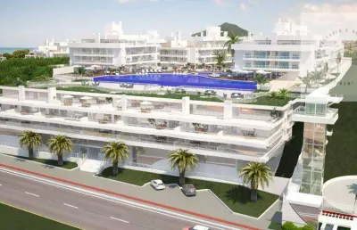 Apartamento em condomínio luxuoso na praia dos ingleses!