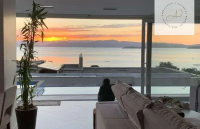 Casa com 4 dormitórios para alugar, 500 m² por r$ 36.876,50/mês - cacupé - florianópolis/sc
