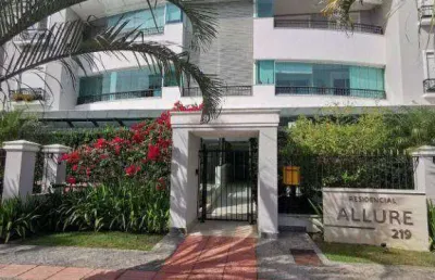 Apartamento com 2 dormitórios à venda, 95 m² por r$ 1.940.000,00 - jurerê - florianópolis/sc