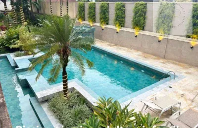 Apartamento garden com 4 dormitórios à venda, 325 m² por r$ 4.700.000,00 - centro - florianópolis/sc