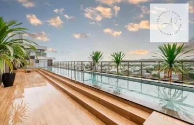 Apartamento com 2 dormitórios à venda, 76 m² por r$ 2.100.000,00 - jurerê internacional - florianópolis/sc