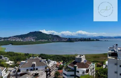 Cobertura com 3 dormitórios à venda, 230 m² por r$ 4.250.000,00 - joão paulo - florianópolis/sc