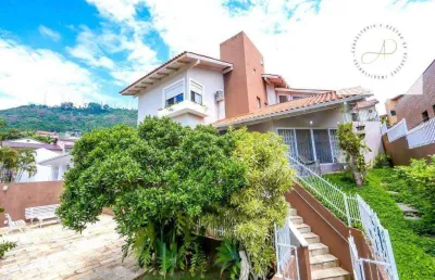 Casa com 4 dormitórios à venda, 369 m² por r$ 2.980.000,00 - trindade - florianópolis/sc