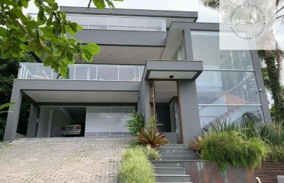 Casa com 6 dormitórios à venda, 818 m² por r$ 9.500.000,00 - canasvieiras - florianópolis/sc