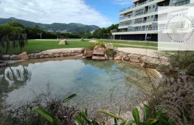 Apartamento com 3 dormitórios à venda, 162 m² por r$ 3.200.000,00 - joão paulo - florianópolis/sc
