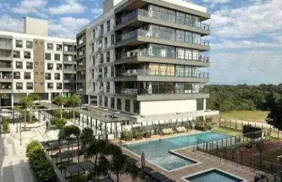 Apartamento com 2 dormitórios à venda, 77 m² por r$ 1.600.000,00 - jurerê internacional - florianópolis/sc