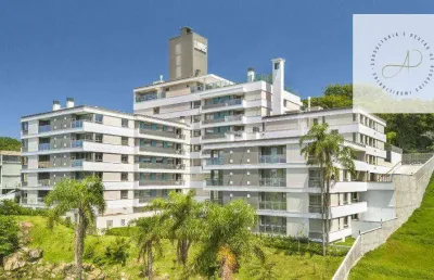 Apartamento com 2 dormitórios à venda, 72 m² por r$ 1.174.358,00 - cacupé - florianópolis/sc