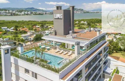 Apartamento com 3 dormitórios à venda, 109 m² por r$ 2.190.114,00 - cacupé - florianópolis/sc