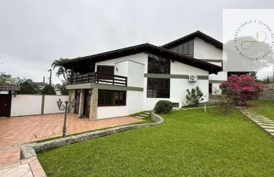 Casa com 4 dormitórios à venda, 340 m² por r$ 2.900.000,00 - cacupé - florianópolis/sc