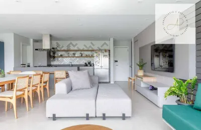 Cobertura com 3 dormitórios à venda, 242 m² por r$ 2.950.000,00 - joão paulo - florianópolis/sc