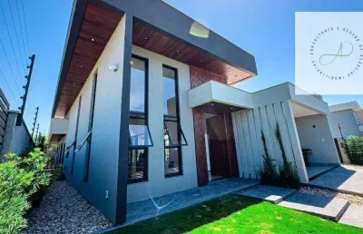 Casa com 3 dormitórios à venda, 258 m² por r$ 3.350.000,00 - campeche - florianópolis/sc