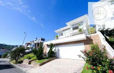 Casa com 3 dormitórios à venda, 416 m² por r$ 4.250.000,00 - joão paulo - florianópolis/sc