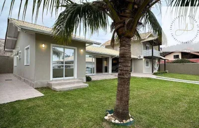 Casa com 4 dormitórios, 250 m² - venda por r$ 2.290.000,00 ou aluguel por r$ 12.990,00 - sambaqui - florianópolis/sc