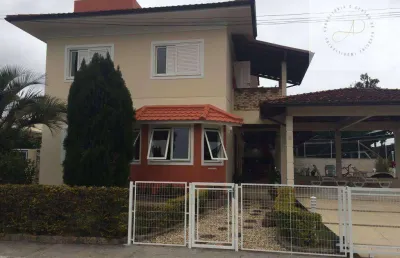 Casa com 4 dormitórios à venda, 340 m² por r$ 2.300.000,00 - sambaqui - florianópolis/sc