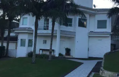 Casa com 4 dormitórios à venda, 484 m² por r$ 3.700.000,00 - cacupé - florianópolis/sc